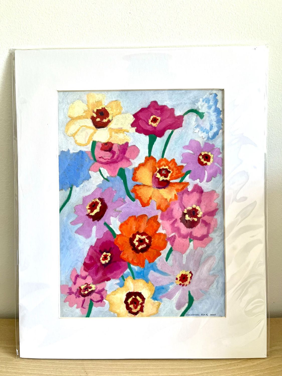 Zinnias
