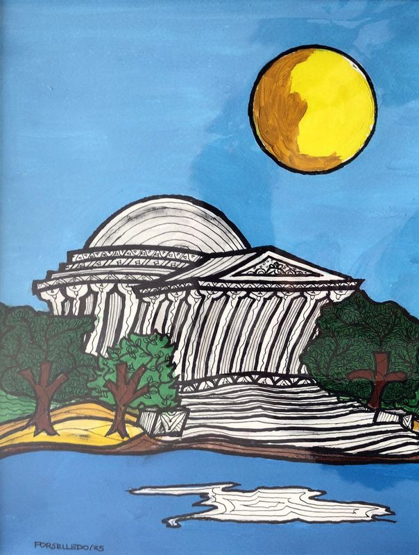 Jefferson Memorial 9