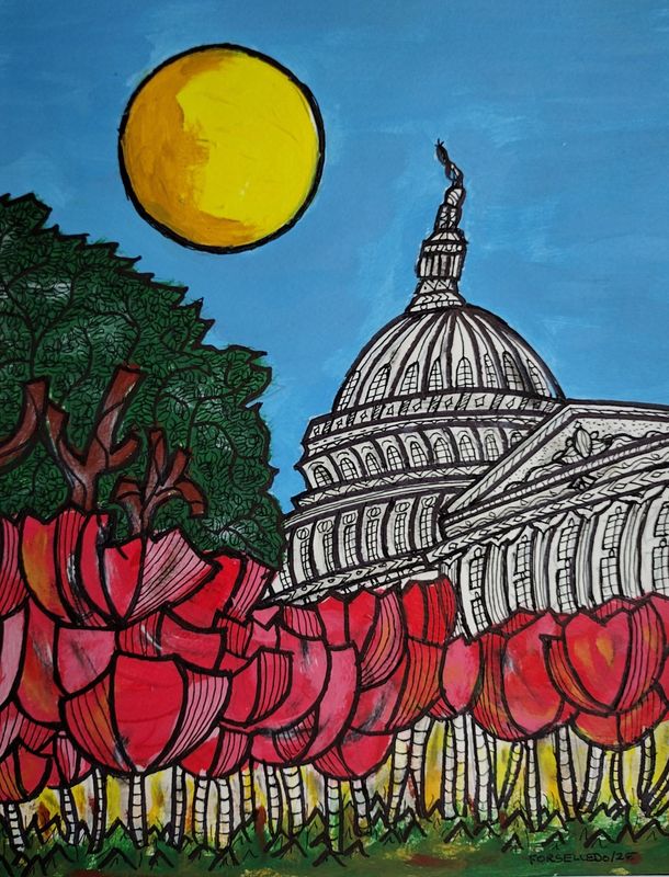 Spring at the Capitol I