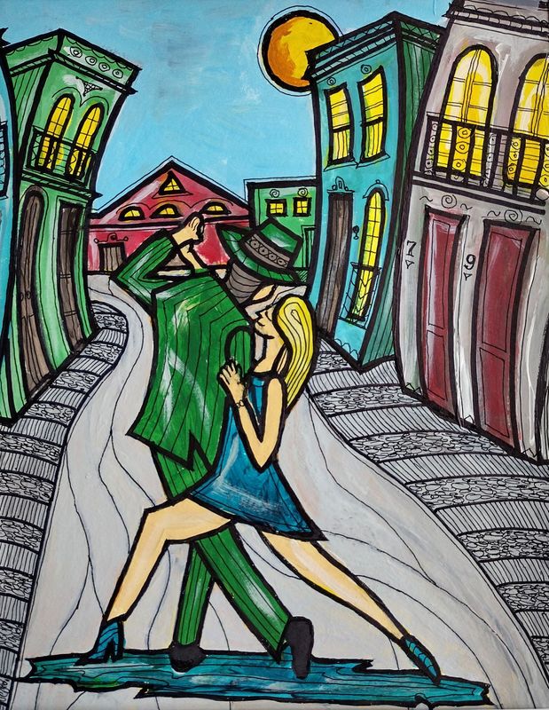 Street Tango 3