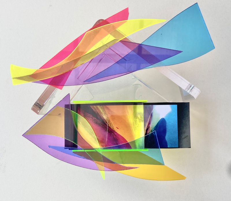 Through Refraction