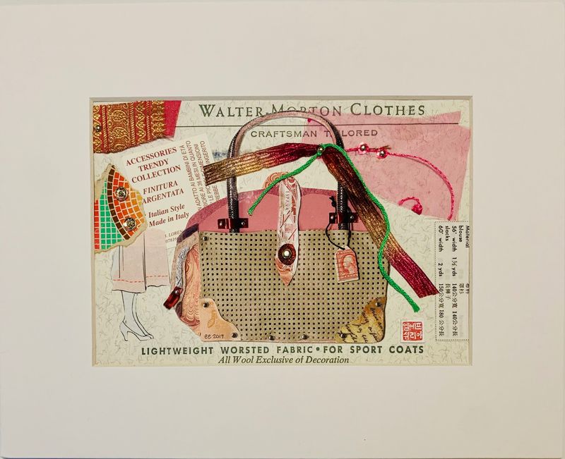 Pink Purse - Nostalgic Fashionista