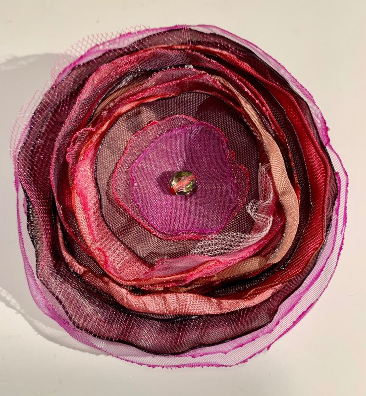 Pinkalicious Flower Pin/Clip