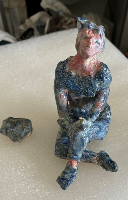 Blue Girl