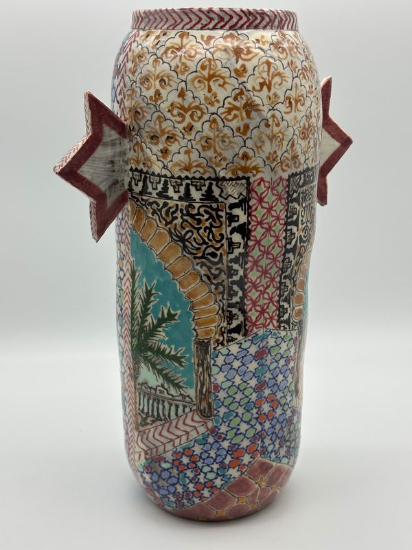 ​Alhambra Arches Vase