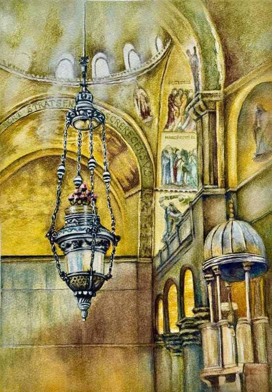 ​Lamp in St Mark’s