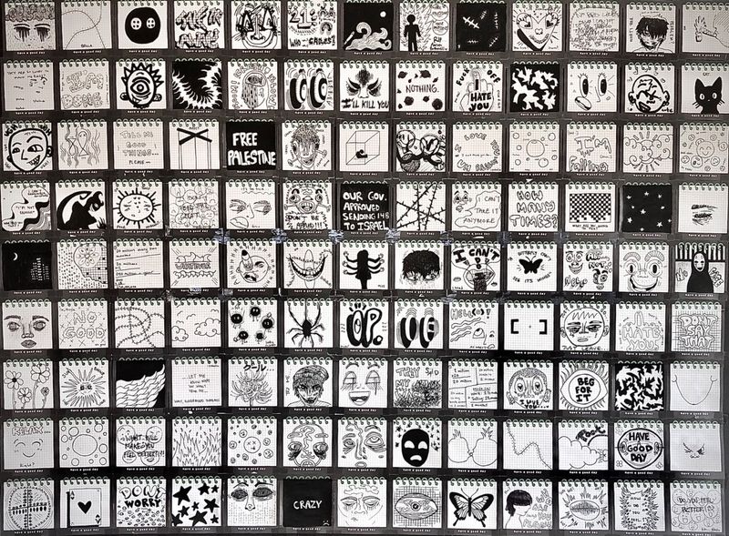 112 Doodles