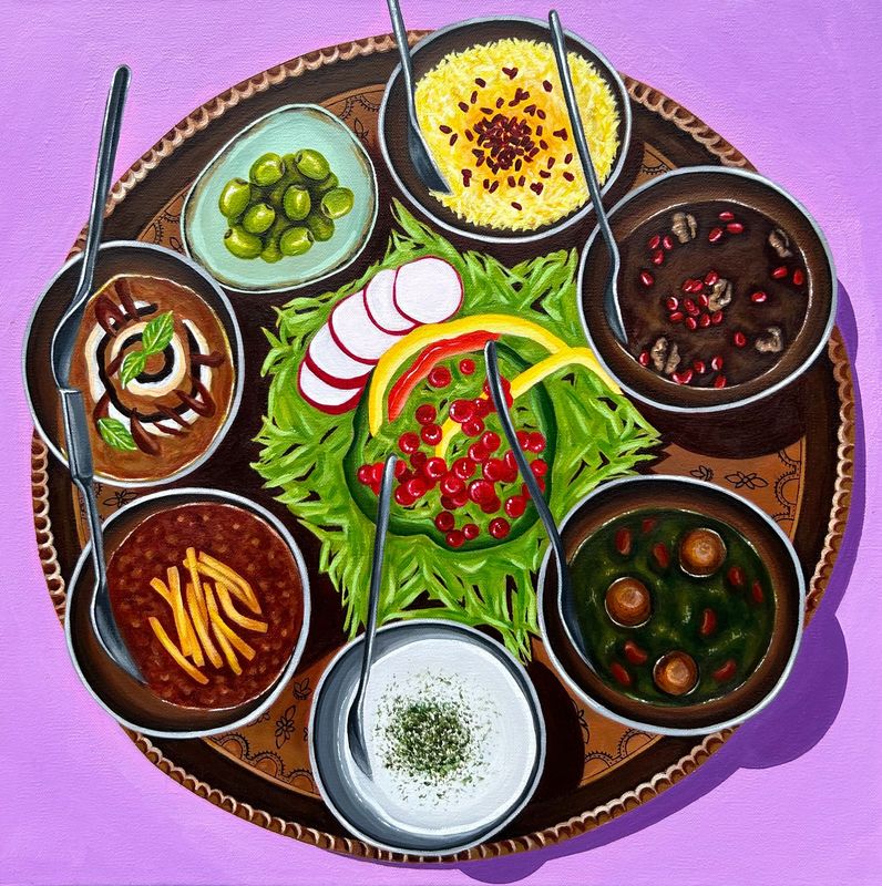 ​Persian Platter