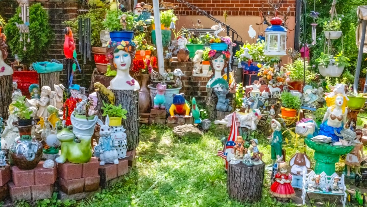 ​Lawn Ornaments
