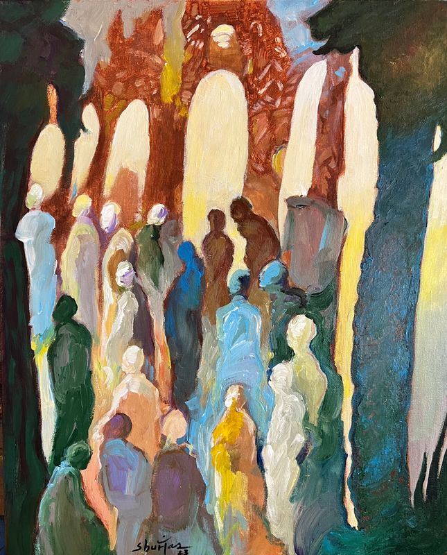 Among the Arches Among the Arches