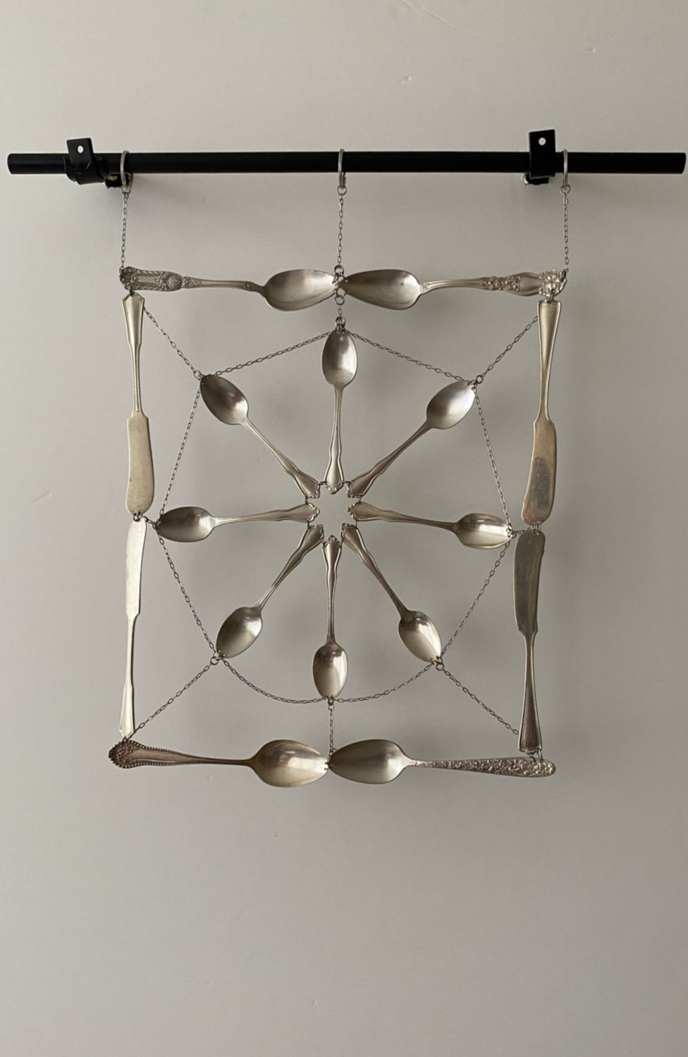 Silverplate Spoon Starburst Silverplate Spoon Starburst