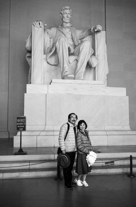 Posing With Lincoln Photography Posing With Lincoln Photography