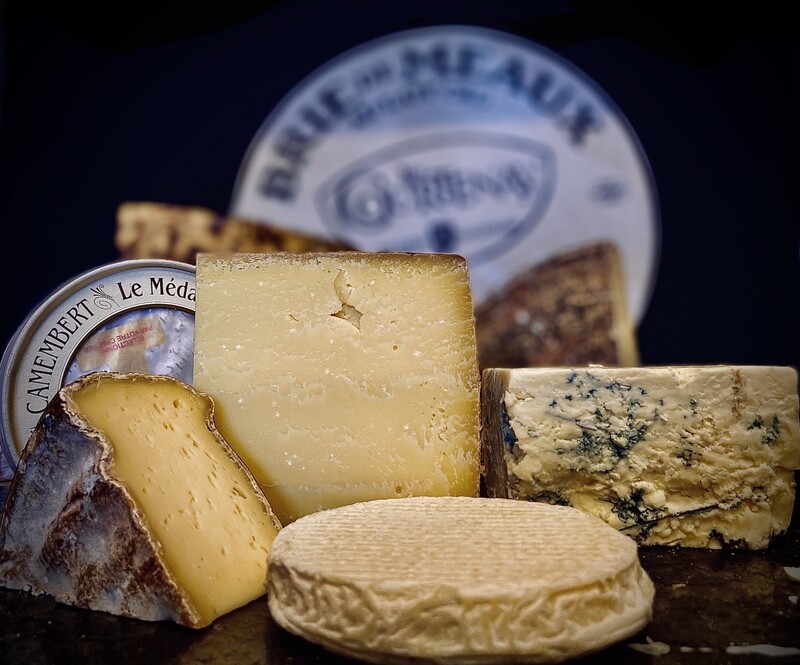 Découverte internationale 5 fromages