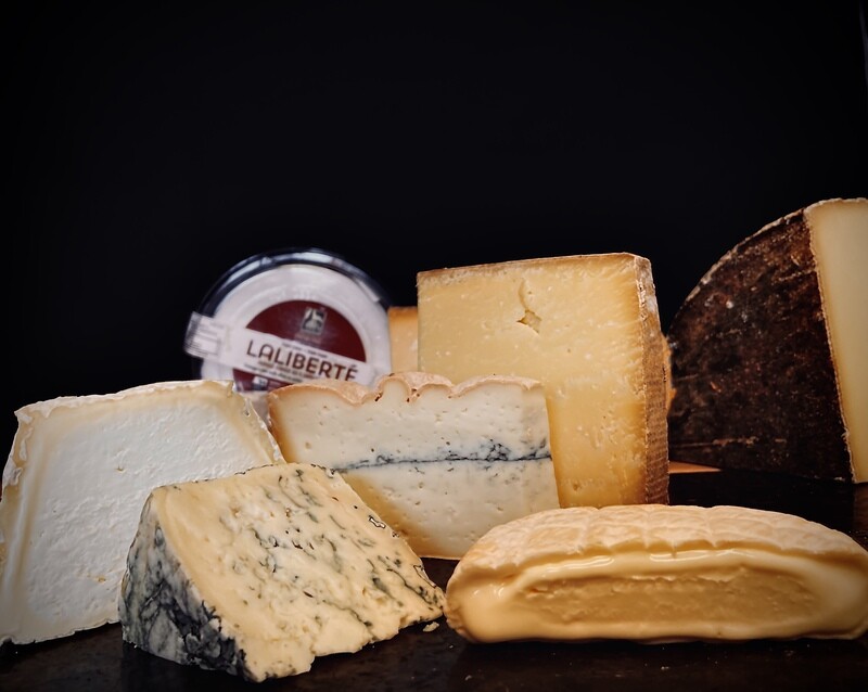 Découverte québécoise 5 fromages