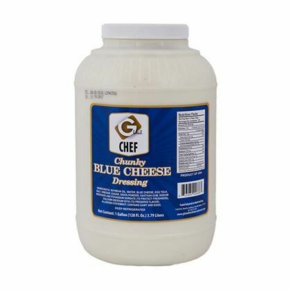1 Gallon of Dressing Blue Cheese Chef's Choice 1 Gallon of Dressing Blue Cheese Chef's Choice