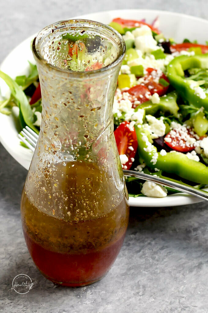 Red Wine Vinaigrette Dressing 1 Gallon Red Wine Vinaigrette Dressing 1 Gallon
