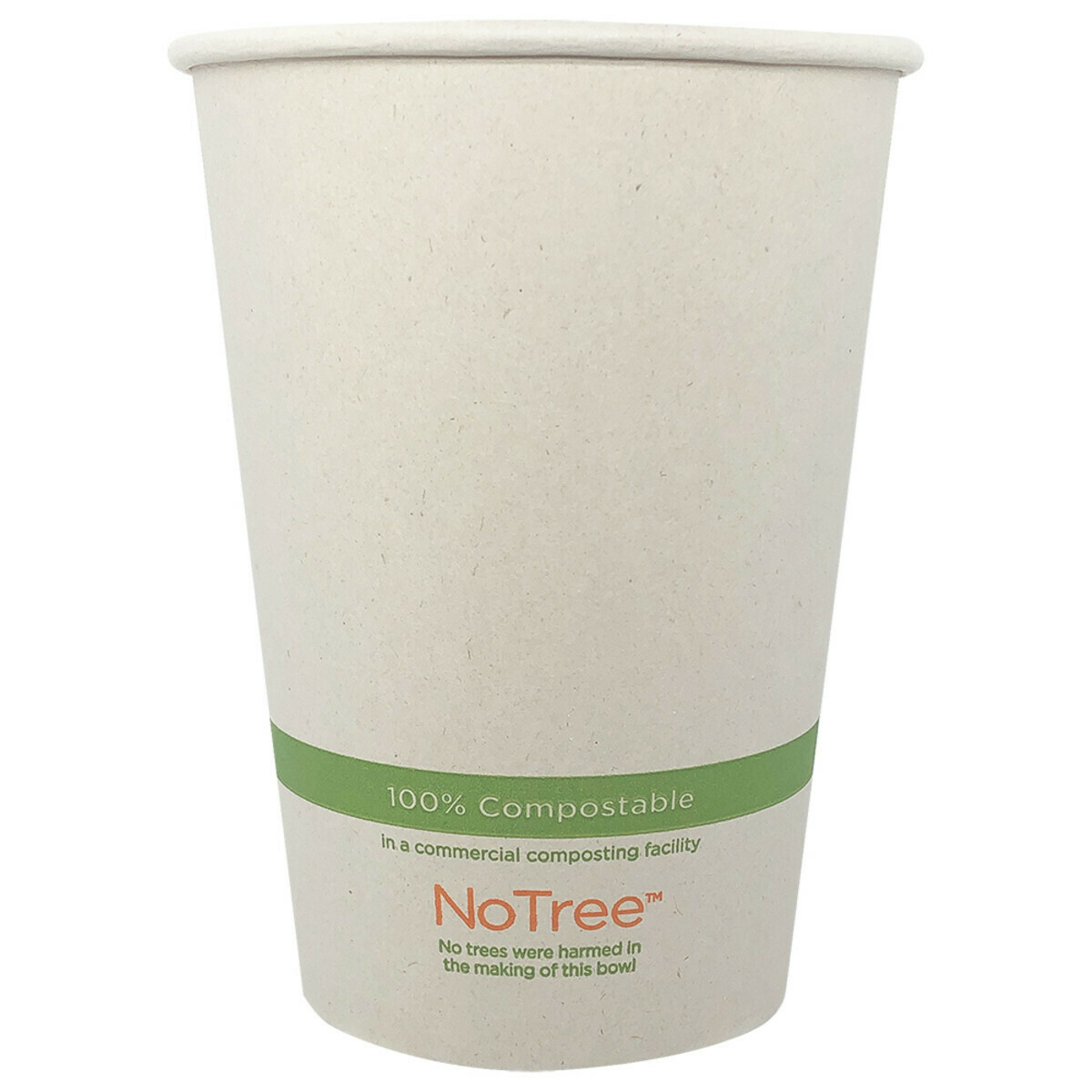 Case of 500 Units or Pack of 25 Units of Paper Bowl NoTree 32 oz Case of 500 Units or Pack of 25 Units of Paper Bowl NoTree 32 oz