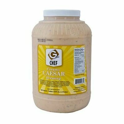 Chef's Choice Caesar Dressing 4 x 1 gallon Chef's Choice Caesar Dressing 4 x 1 gallon