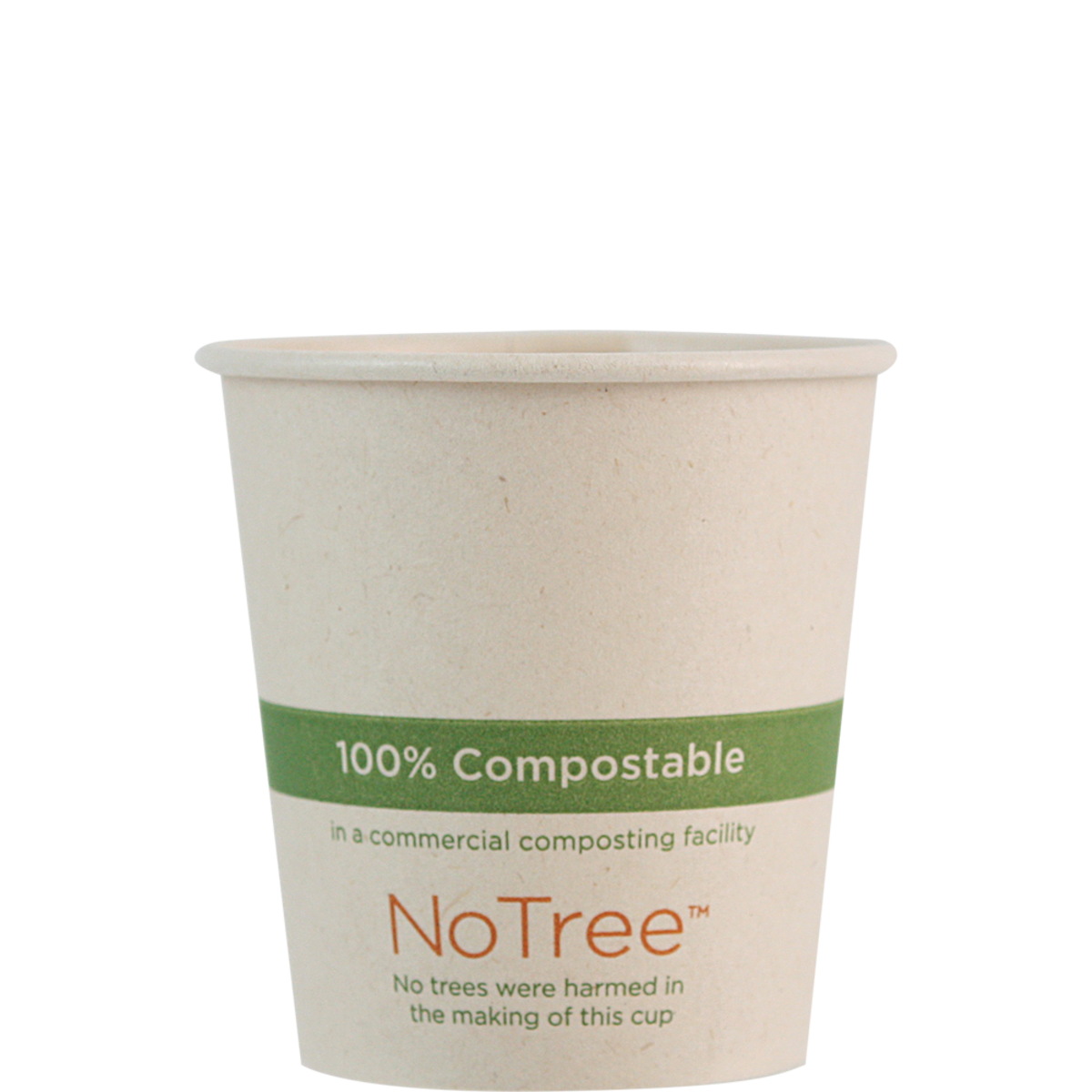 Case of 1000 Units or Pack of 50 Units of Paper Hot Cup NoTree 4 oz Case of 1000 Units or Pack of 50 Units of Paper Hot Cup NoTree 4 oz