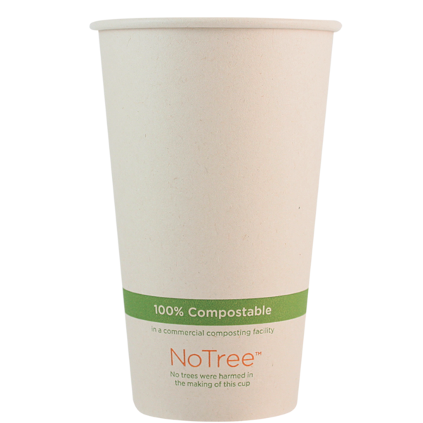 Case of 1000 Units or Pack of 50 Units of Paper Hot Cup NoTree 16 oz Case of 1000 Units or Pack of 50 Units of Paper Hot Cup NoTree 16 oz