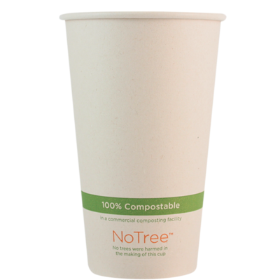 Paper Hot Cup NoTree 16 oz - Case 1000ct