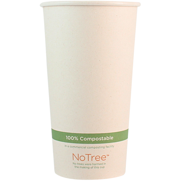 Paper Hot Cup NoTree 20 oz - Case 1000ct