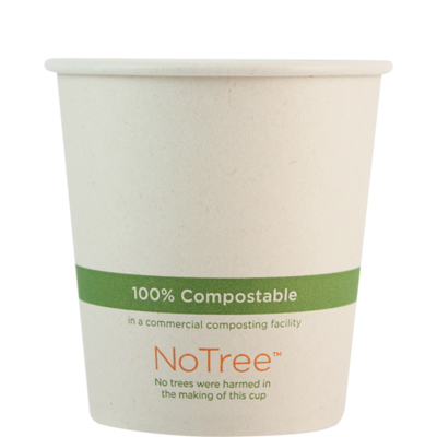 Paper Hot Cup NoTree 12 oz - Case 1000ct