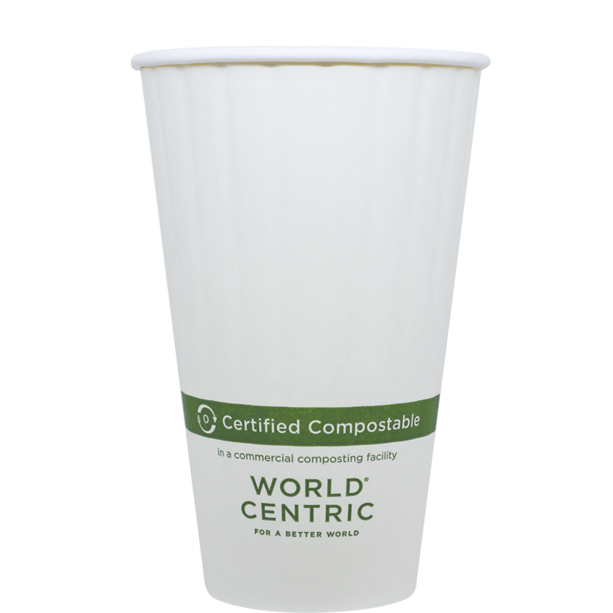 Case of 1000 White Paper Hot Cups 16 oz Case of 1000 White Paper Hot Cups 16 oz