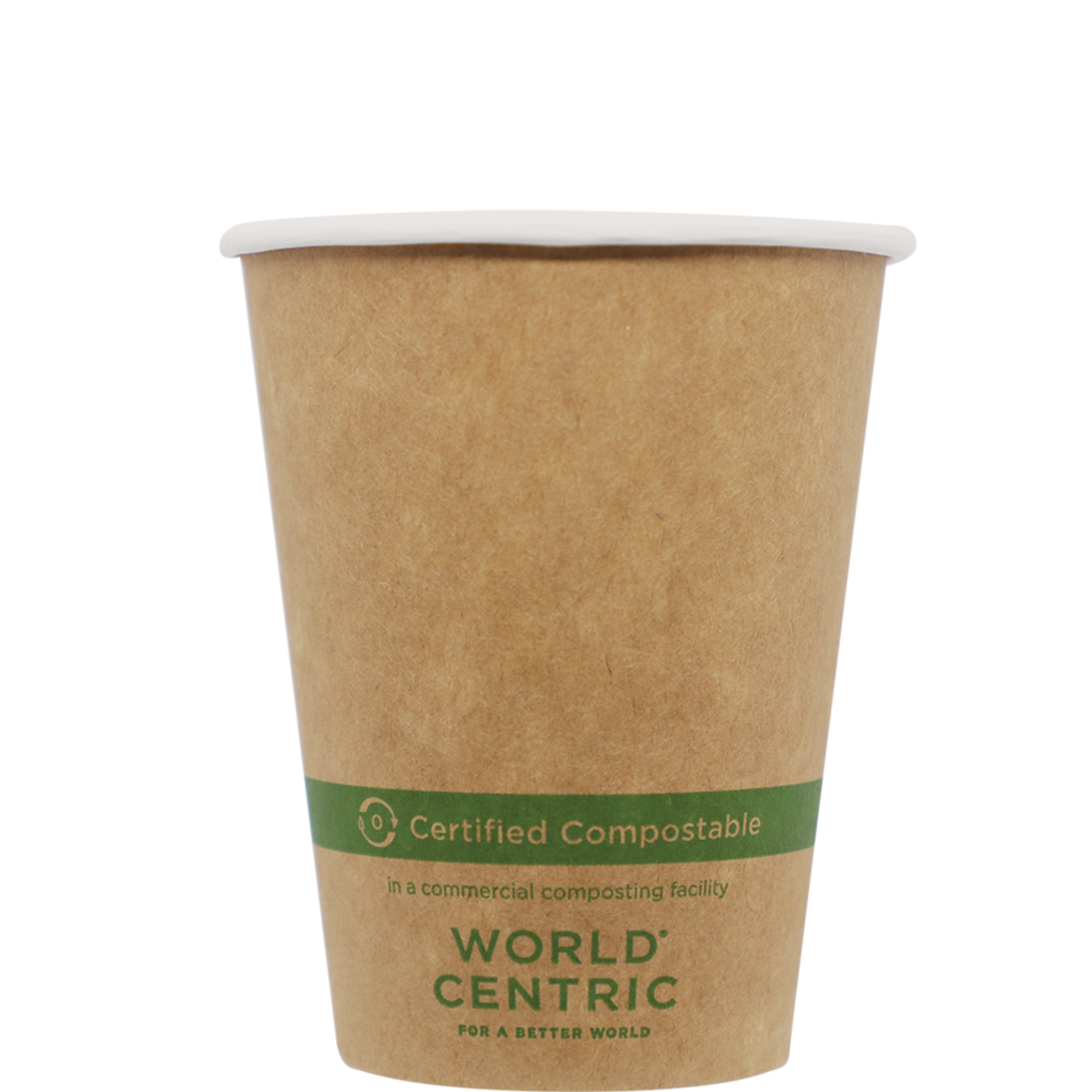 Case of 1000 Units or Pack of 50 Units of Kraft Paper Cup Hot 8 oz Case of 1000 Units or Pack of 50 Units of Kraft Paper Cup Hot 8 oz