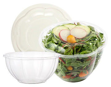 Case of 450 Salad Bowls 16 oz Case of 450 Salad Bowls 16 oz