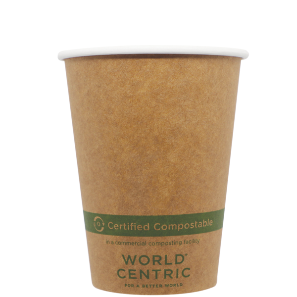 Case of 1000 Units or Pack of 50 Units of Kraft Paper Cup Hot 12 oz Case of 1000 Units or Pack of 50 Units of Kraft Paper Cup Hot 12 oz