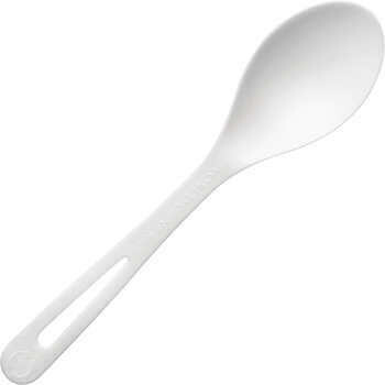 Case of 1000 Plant Starch Spoons Case of 1000 Plant Starch Spoons