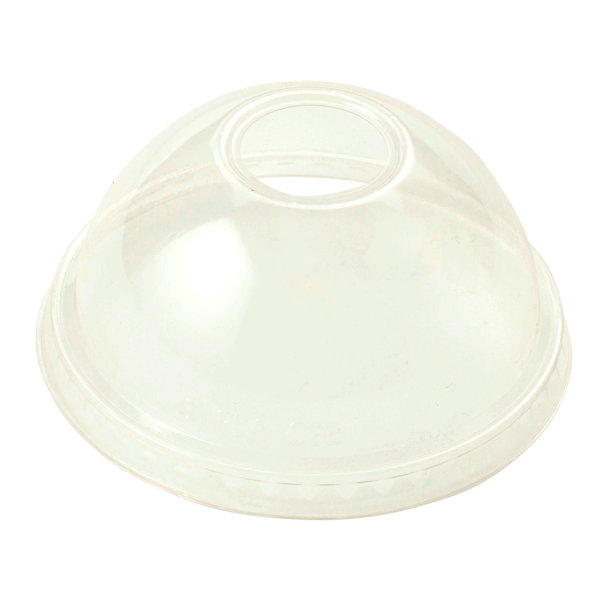 Dome Lids for Cold Cups 24 oz - Case 1000ct