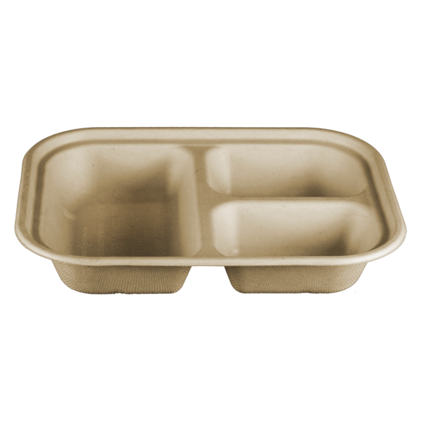 Case of 400 Plant Fiber Trays 29 oz Case of 400 Plant Fiber Trays 29 oz