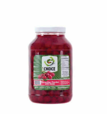 Cherry Maraschino (Cocktail Cherry) - 1 gallon Cherry Maraschino (Cocktail Cherry) - 1 gallon