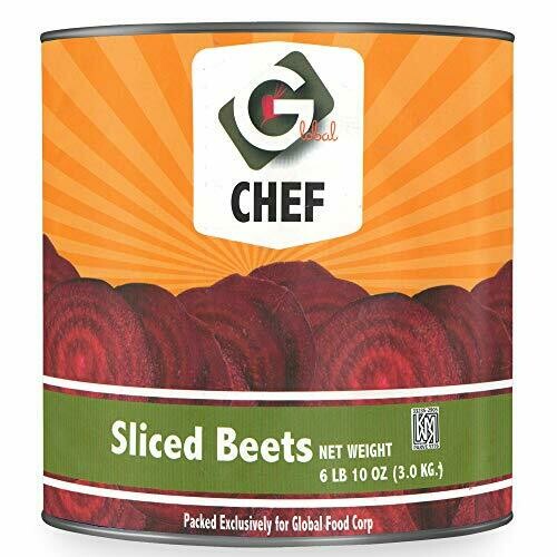 Sliced Beets - 6/10