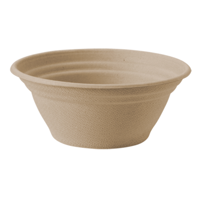 Wheatstraw Bowls 8 oz (unbleached) - Case 500ct