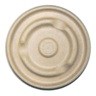 Lids for 8 oz - 16 Wheatstraw Bowls - Case 500ct