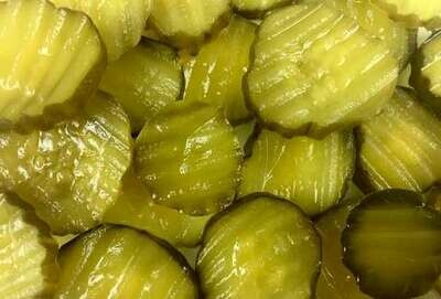 Pickles Sliced - 4 x 1 Gallon