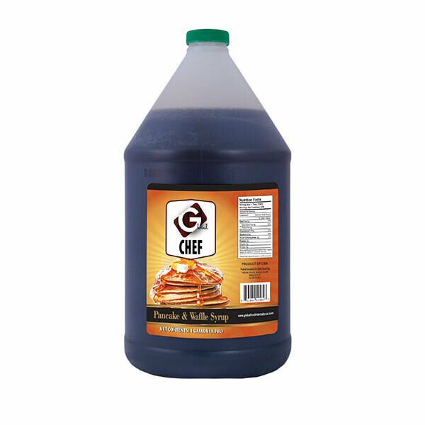 Syrup for Pancakes & Waffles - Jar 1 Gallon Syrup for Pancakes & Waffles - Jar 1 Gallon