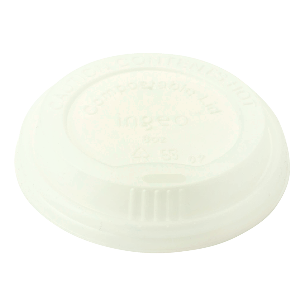 Case of 1000 Units or Pack of 50 Units of 8 oz Hot Cup Lids Case of 1000 Units or Pack of 50 Units of 8 oz Hot Cup Lids
