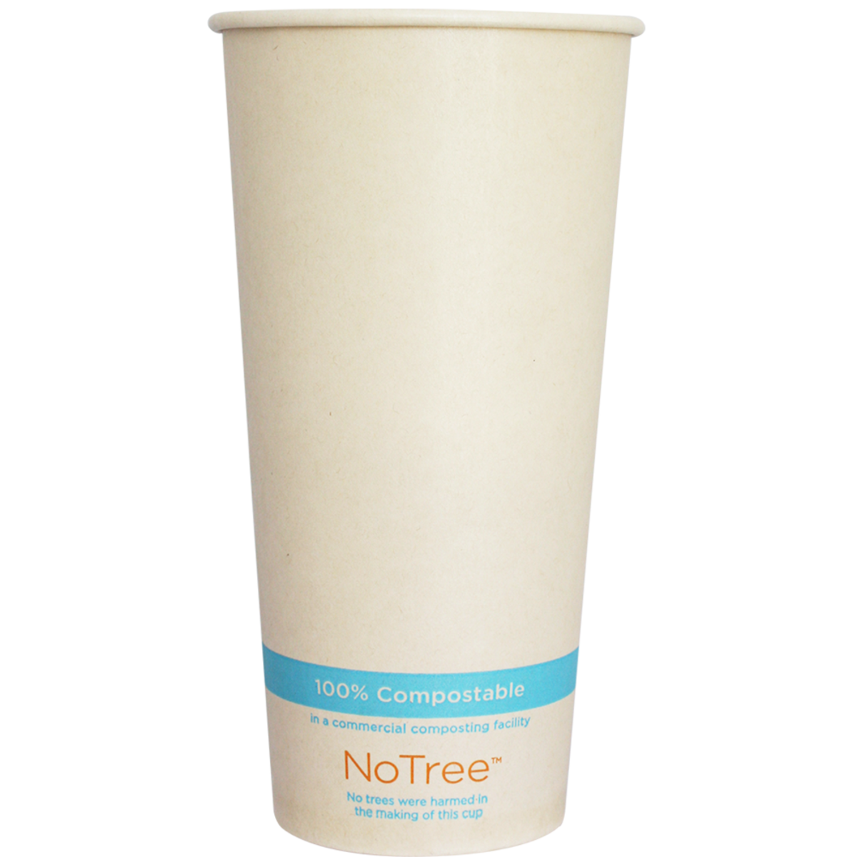 Paper Cold Cups NOTREE 22 Oz - 1000ct