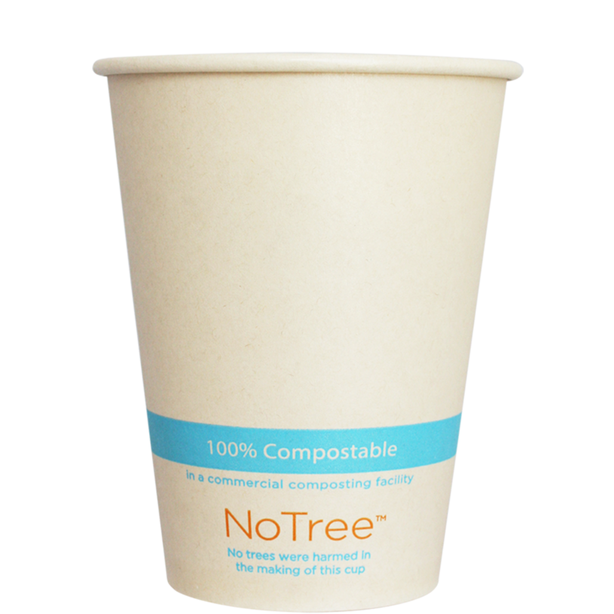 Case of 1000 Units or Pack of 50 Units Of Paper Cold Cups NOTREE 12 Oz Case of 1000 Units or Pack of 50 Units Of Paper Cold Cups NOTREE 12 Oz