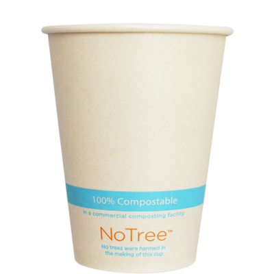 Paper Cold Cups NOTREE 12 oz - Case of 1000ct