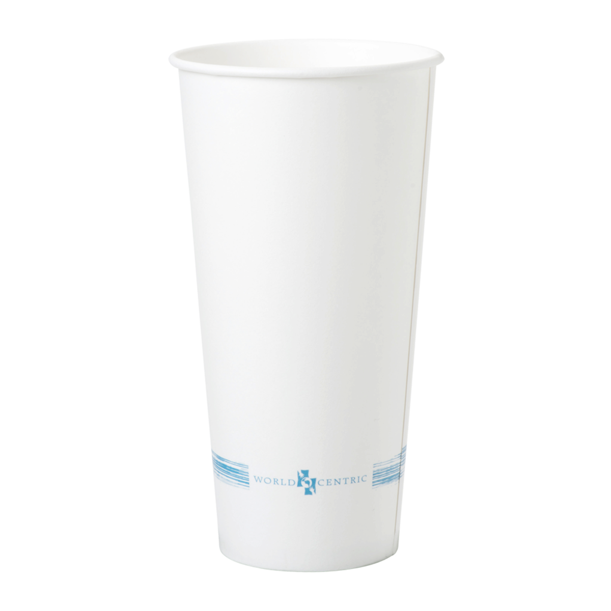 Case of 1000 Units or Pack of 50 Units Of White Paper Cold Cups 22 Oz Case of 1000 Units or Pack of 50 Units Of White Paper Cold Cups 22 Oz