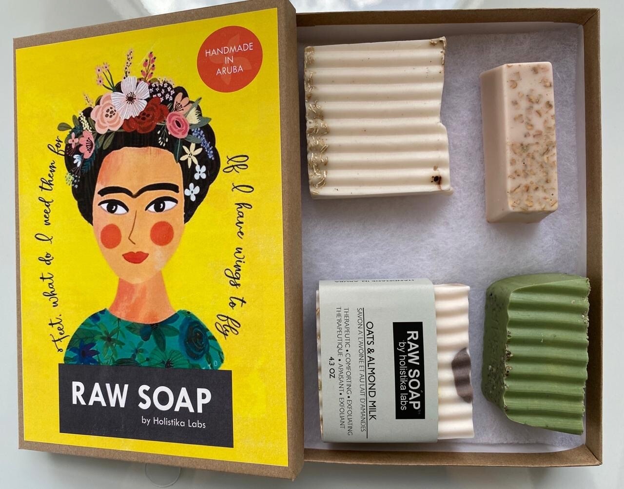 RAW Soap Holistika 'Frida 2' RAW Soap Holistika 'Frida 2'