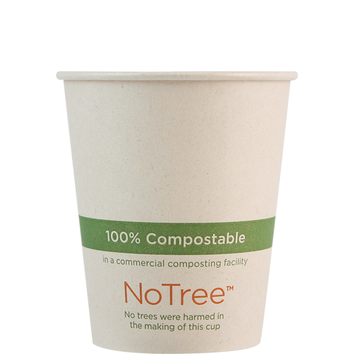 Paper Hot Cup NoTree 8 oz - 1000ct