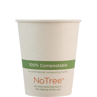Paper Hot Cup NoTree 8 oz - 1000ct Paper Hot Cup NoTree 8 oz - 1000ct