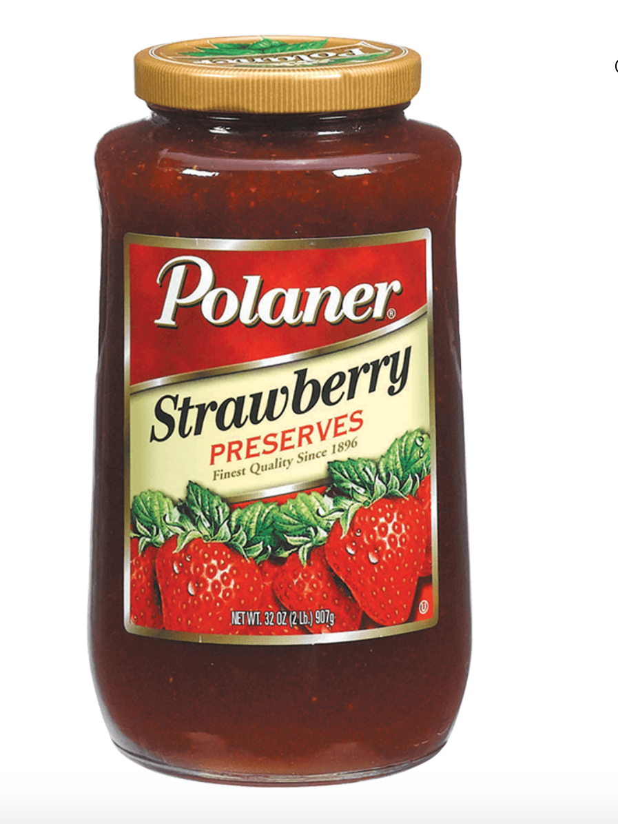 Strawberry preserves Polaner - 6 x 4 lb