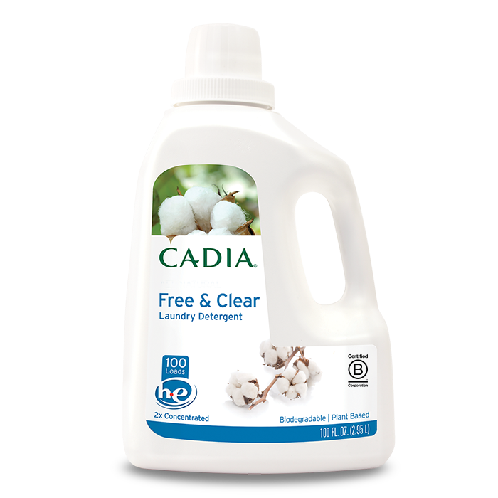 CADIA Laundry Detergent Liquid - 4 x 100 oz
